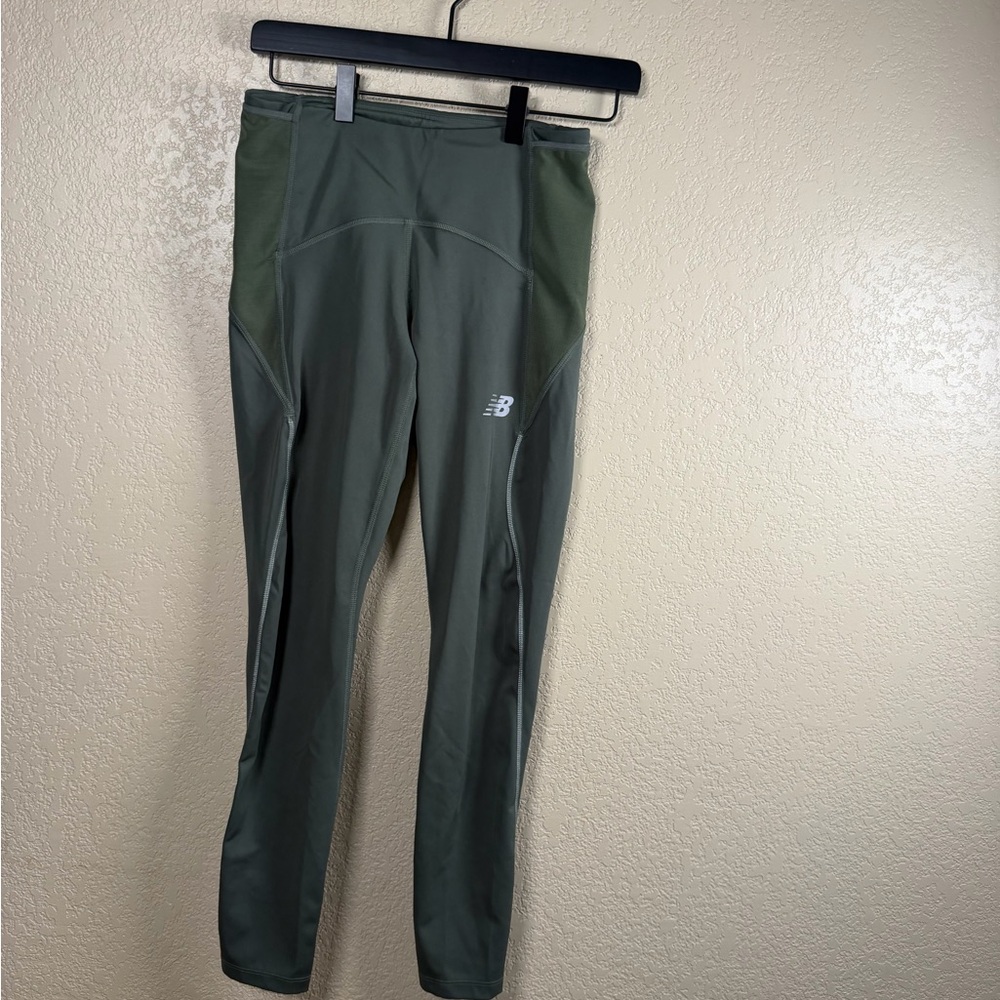 New Balance Olive Active Leggings
